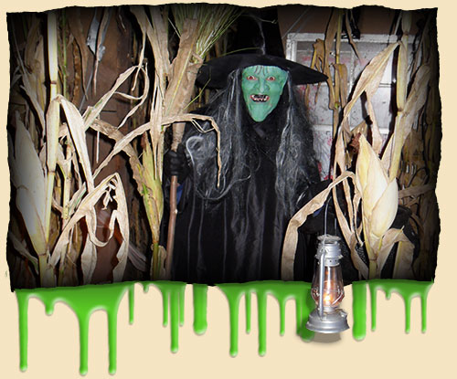 If you survive the haunted greenhouse scare fest and our creepy school bus, you'll board hay wagons to the farthest corner of the corn maze--its the Seward Farms Field of Fright in Lucedale, Mississippi, just west of Mobile, Alabama.
