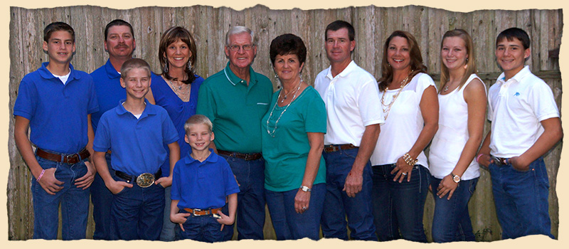 The Seward Family, Seward Farms and Corn Maze, Tanner Williams Road in Lucedale, Mississippi