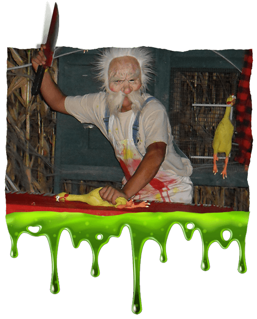 Brave our haunted corn maze and wagon ride this Halloween Season!