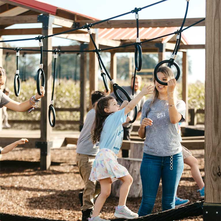 Try your skill in our fun obstacle course and tons of other family fun activities at Seward Farms.