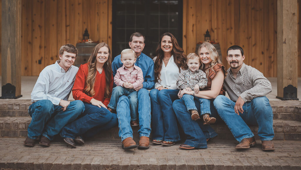 Meet the Sewards of Seward Farms in Lucedale, MS.